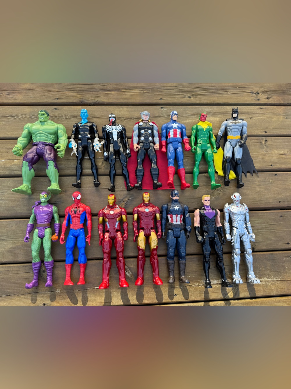 Hasbro Marvel Action Figures Super Heroes Action Lot of 14